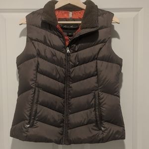 Women's Eddie Bauer 550 goose down puffer vest